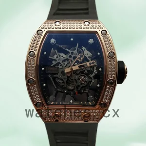 Richard Mille RM035 Around 50*45mm Men RM035-001 Diamonds Transparent Dial