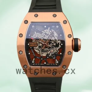 Richard Mille RM035 Around 50*42mm Men RM035-003 Rose Gold-tone