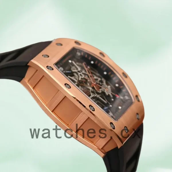 Richard Mille RM035 Around 50*42mm Men RM035-003 Rose Gold-tone - Image 3