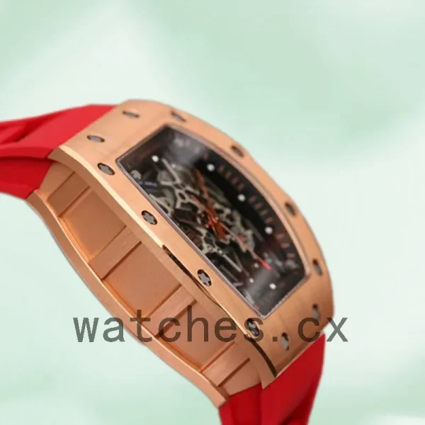 Richard Mille RM035 Around 50*42mm Men RM035-004 Rubber Band - Image 3
