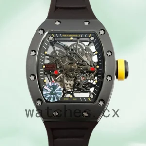 Richard Mille RM035 Men RM035-007 Around 50*45mm Transparent Dial