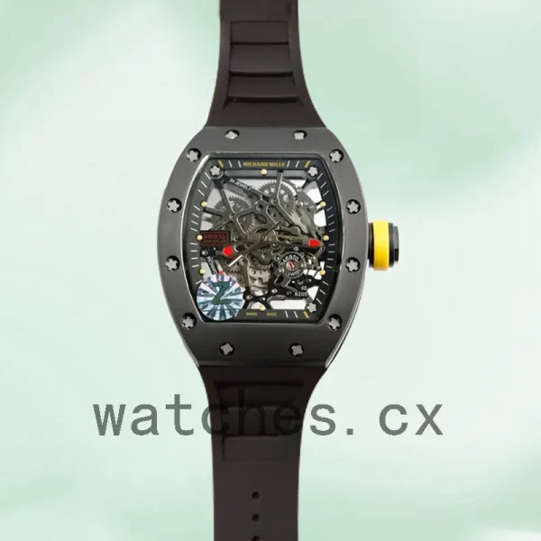 Richard Mille RM035 Men RM035-007 Around 50*45mm Transparent Dial - Image 2