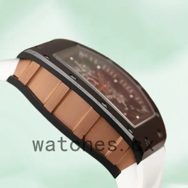 Richard Mille RM035 RM035-009 Around 50*42mm Men Rubber Band - Image 3