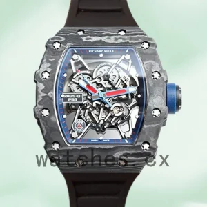 Richard Mille RM35-01 Around 50*42mm RM35-01-001 Men Transparent Dial