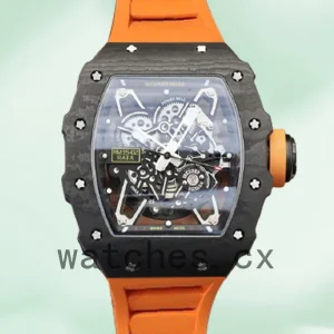 Richard Mille RM35-02 Men RM35-02-001 Around 50*45mm Transparent Dial Mechanical