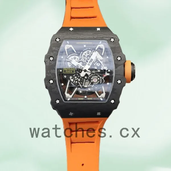 Richard Mille RM35-02 Men RM35-02-001 Around 50*45mm Transparent Dial Mechanical - Image 2