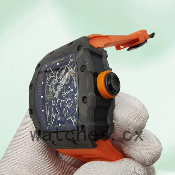 Richard Mille RM35-02 Men RM35-02-001 Around 50*45mm Transparent Dial Mechanical - Image 3