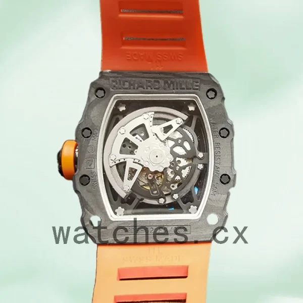 Richard Mille RM35-02 Men RM35-02-001 Around 50*45mm Transparent Dial Mechanical - Image 4