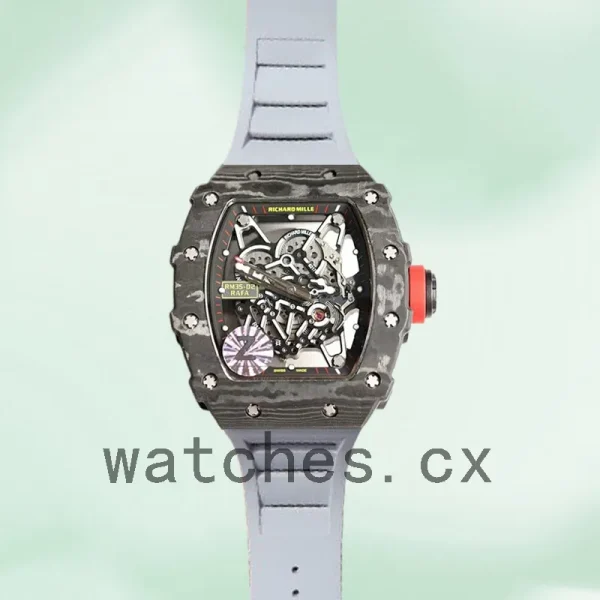Richard Mille RM35-02 Men Around 50*42mm RM35-02-003 Mechanical Rubber Band - Image 2