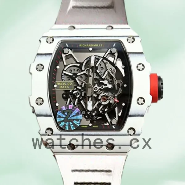 Richard Mille RM35-02 RM35-02-009 Around 50*42mm Men Mechanical
