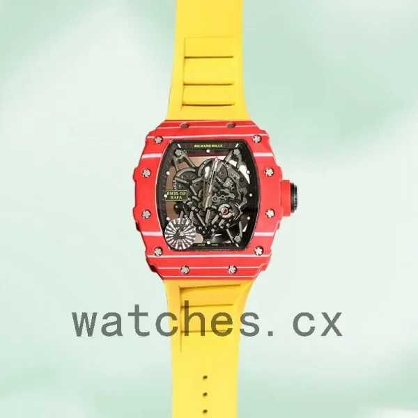Richard Mille RM35-02 Men RM35-02-011 Around 50*42mm Transparent Dial Mechanical - Image 2