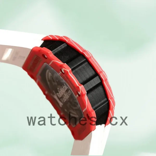 Richard Mille RM35-02 Around 50*42mm RM35-02-012 Men Red Transparent Dial - Image 3