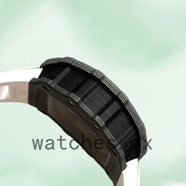 Richard Mille RM35-02 Men Around 50*42mm RM35-02-014 Transparent Dial - Image 3