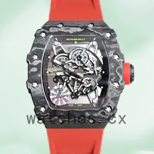 Richard Mille RM35-02 Men RM35-02-017 Around 50*42mm Rubber Band