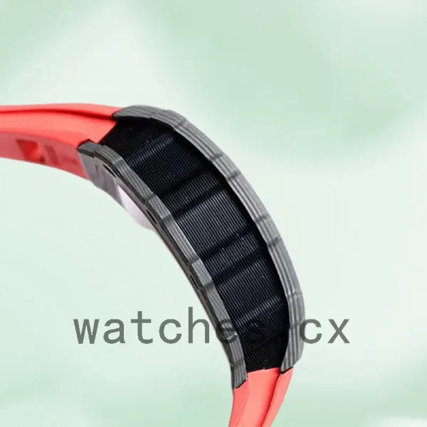 Richard Mille RM35-02 Men RM35-02-017 Around 50*42mm Rubber Band - Image 3
