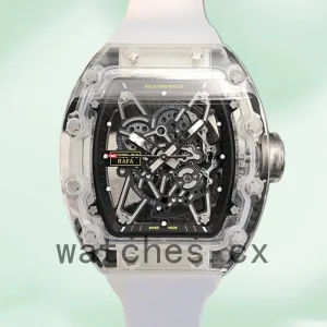 Richard Mille RM35-02 Men Around 50*45mm RM35-02-021 Transparent Dial