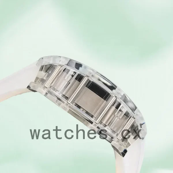 Richard Mille RM35-02 Men Around 50*45mm RM35-02-021 Transparent Dial - Image 3