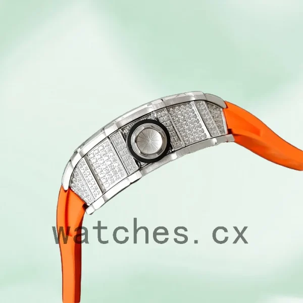 Richard Mille RM35-02 RM35-02-022 Men Around 45mm Silver-tone - Image 3