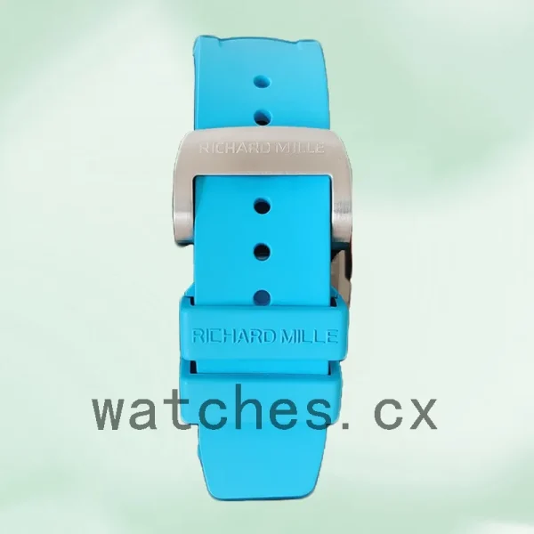 Richard Mille RM35-02 RM35-02-023 Around 45mm Men Transparent Dial Silver-tone - Image 3