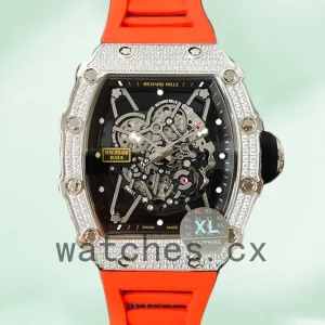 Richard Mille RM35-02 RM35-02-025 Men Around 45mm Mechanical