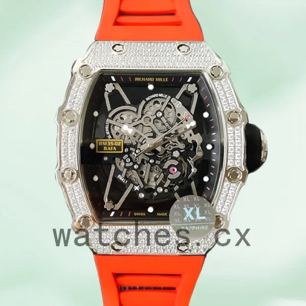 Richard Mille RM35-02 RM35-02-025 Men Around 45mm Mechanical