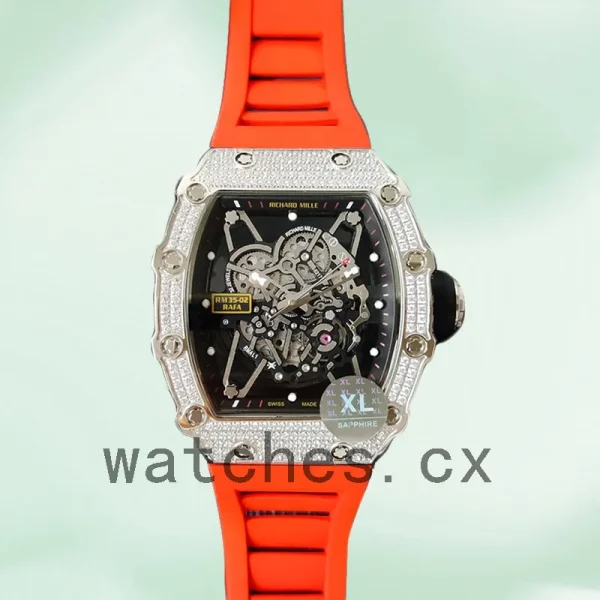 Richard Mille RM35-02 RM35-02-025 Men Around 45mm Mechanical - Image 2
