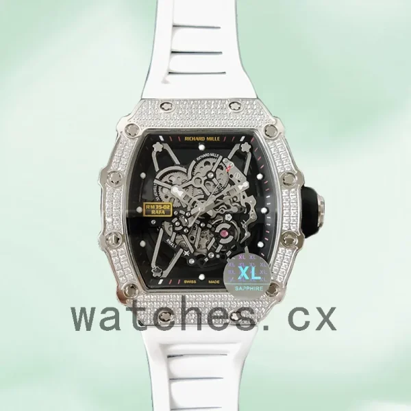 Richard Mille RM35-02 RM35-02-025 Men Around 45mm Mechanical - Image 4