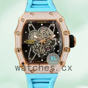 Richard Mille RM35-02 Around 45mm RM35-02-029 Men Transparent Dial Mechanical