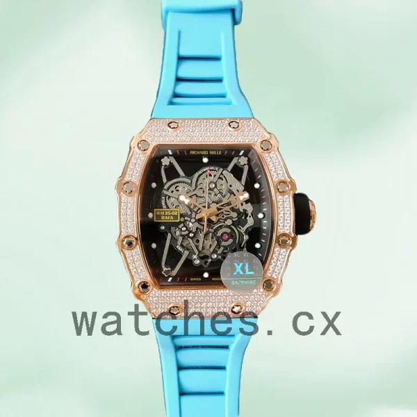 Richard Mille RM35-02 Around 45mm RM35-02-029 Men Transparent Dial Mechanical - Image 2
