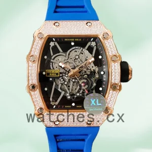 Richard Mille RM35-02 Around 45mm Men RM35-02-030 Rose Gold-tone