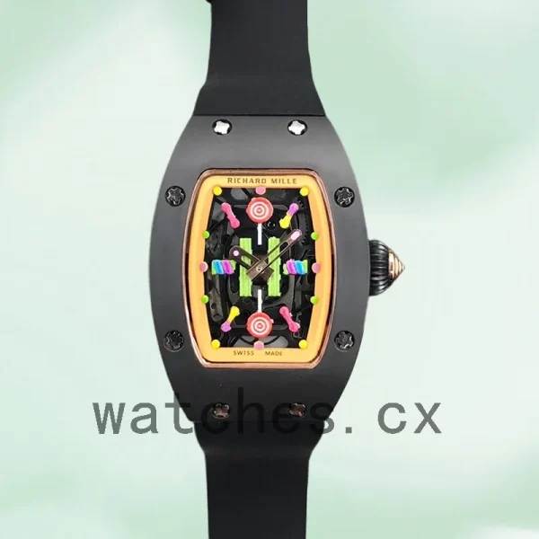 Richard Mille RM37-01 RM37-01-001 Ladies Around 31*45mm Black - Image 2