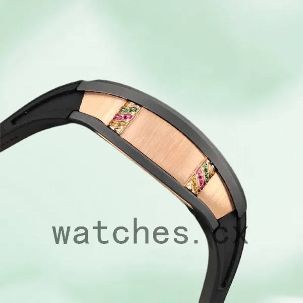 Richard Mille RM37-01 RM37-01-001 Ladies Around 31*45mm Black - Image 3