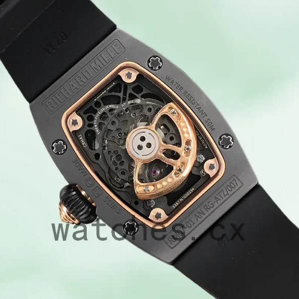 Richard Mille RM37-01 RM37-01-001 Ladies Around 31*45mm Black - Image 4