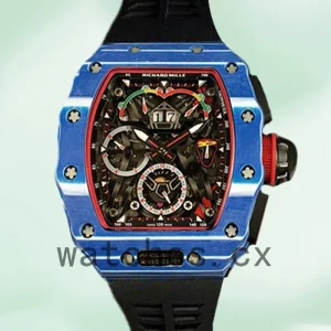 Richard Mille RM50-03 Around 50*44.5mm Men RM50-03-002 Mechanical Blue