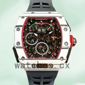 Richard Mille RM50-03 RM50-03-005 Men Around 50*44.5mm Mechanical White