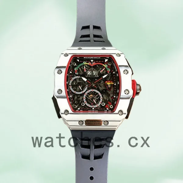 Richard Mille RM50-03 RM50-03-005 Men Around 50*44.5mm Mechanical White - Image 2