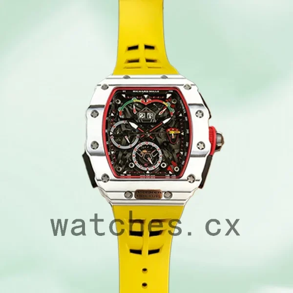 Richard Mille RM50-03 RM50-03-005 Men Around 50*44.5mm Mechanical White - Image 3