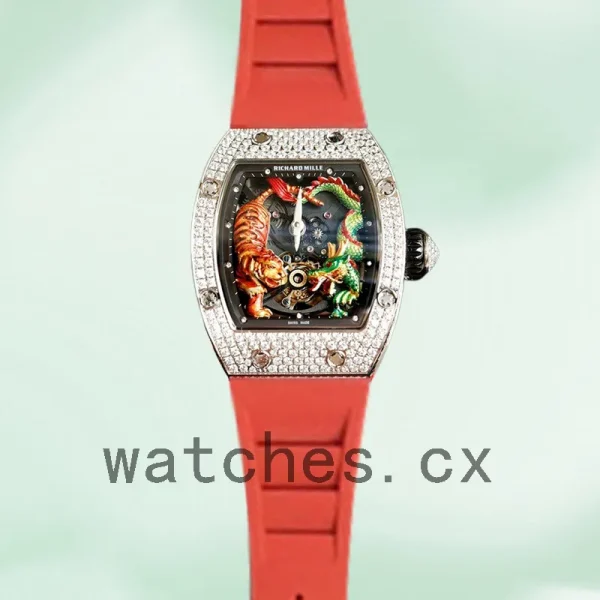 Richard Mille RM51-01 RM51-01-001 Around 48*40mm Ladies Silver - Image 2