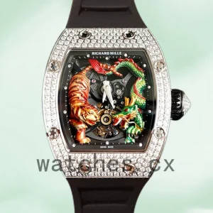 Richard Mille RM51-01 RM51-01-002 Ladies Around 48*40mm Silver Mechanical