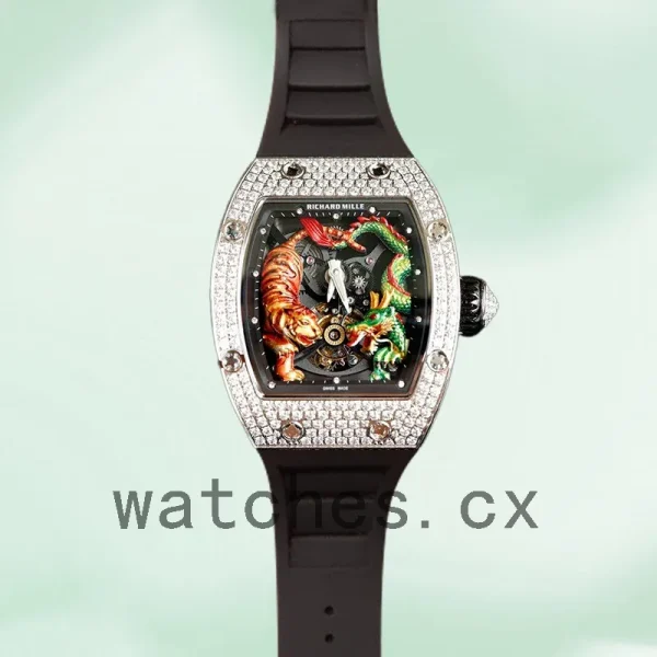 Richard Mille RM51-01 RM51-01-002 Ladies Around 48*40mm Silver Mechanical - Image 2