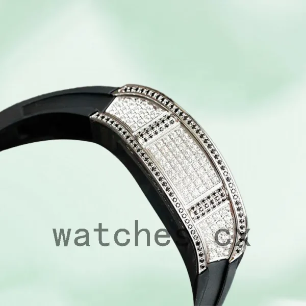 Richard Mille RM51-01 RM51-01-002 Ladies Around 48*40mm Silver Mechanical - Image 3