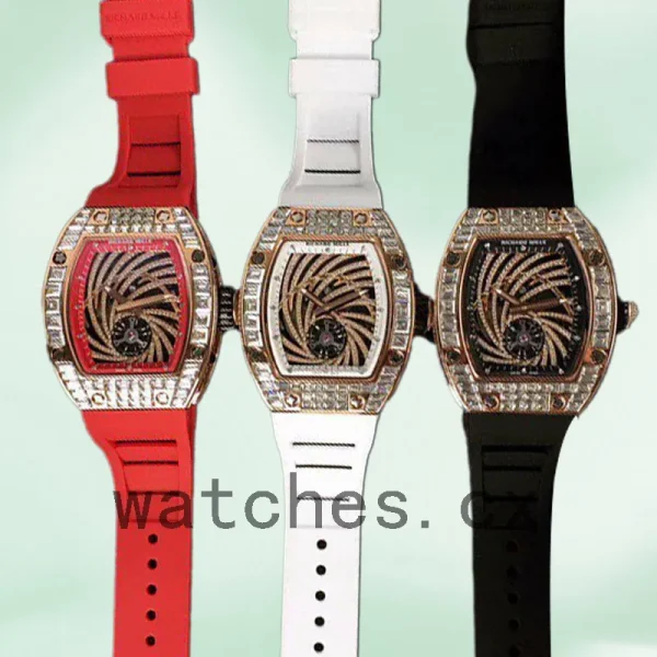 Richard Mille RM51-02 Around 45*37mm Ladies RM51-02-001 Rose Gold-tone Mechanical - Image 3