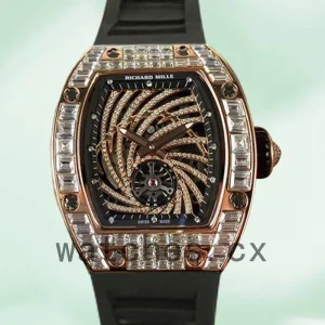 Richard Mille RM51-02 RM51-02-002 Around 45*37mm Ladies Transparent Dial Mechanical