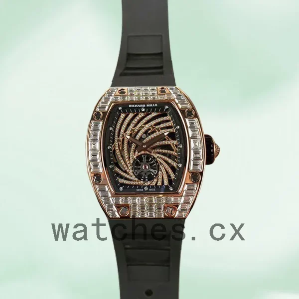 Richard Mille RM51-02 RM51-02-002 Around 45*37mm Ladies Transparent Dial Mechanical - Image 2