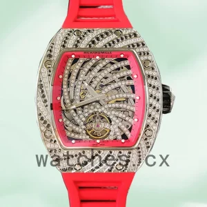 Richard Mille RM51-02 Ladies Around 48*40mm RM51-02-004 Rubber Band