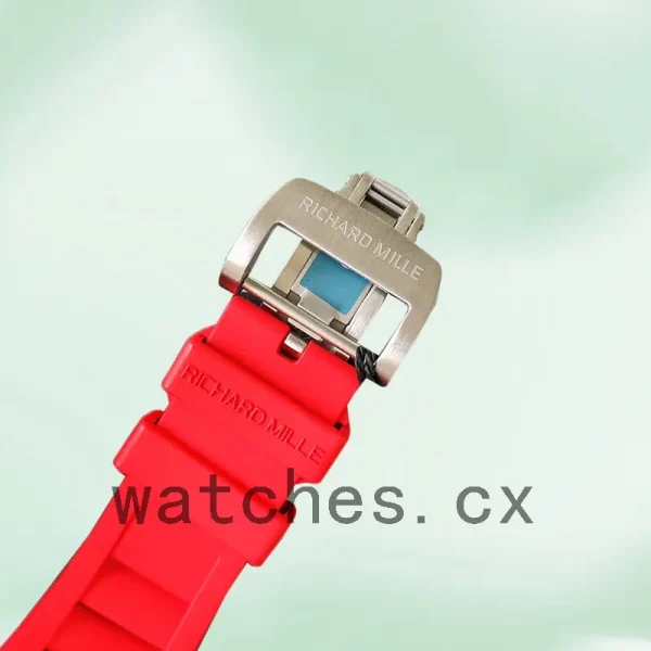 Richard Mille RM51-02 Ladies Around 48*40mm RM51-02-004 Rubber Band - Image 4