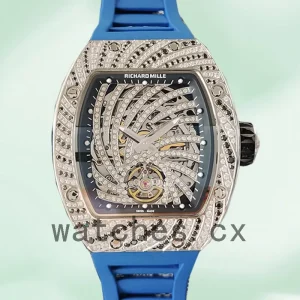 Richard Mille RM51-02 Ladies RM51-02-005 Around 48*40mm Rubber Band