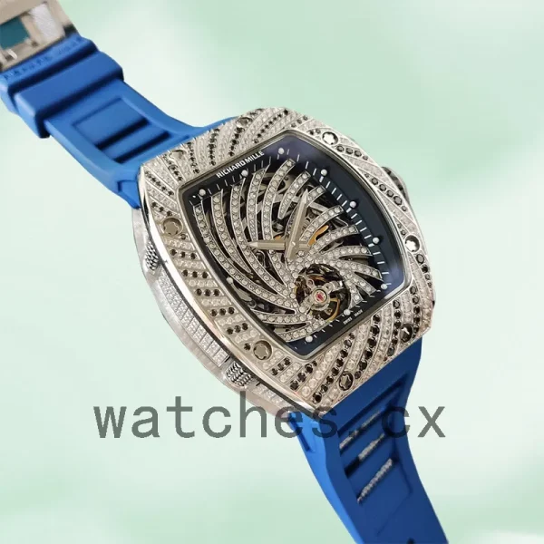 Richard Mille RM51-02 Ladies RM51-02-005 Around 48*40mm Rubber Band - Image 3