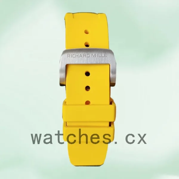 Richard Mille RM51-02 Around 48*40mm Ladies RM51-02-006 Rubber Band Diamond Paved Dial - Image 3