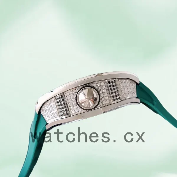 Richard Mille RM51-02 RM51-02-007 Around 48*40mm Ladies Silver-tone - Image 3